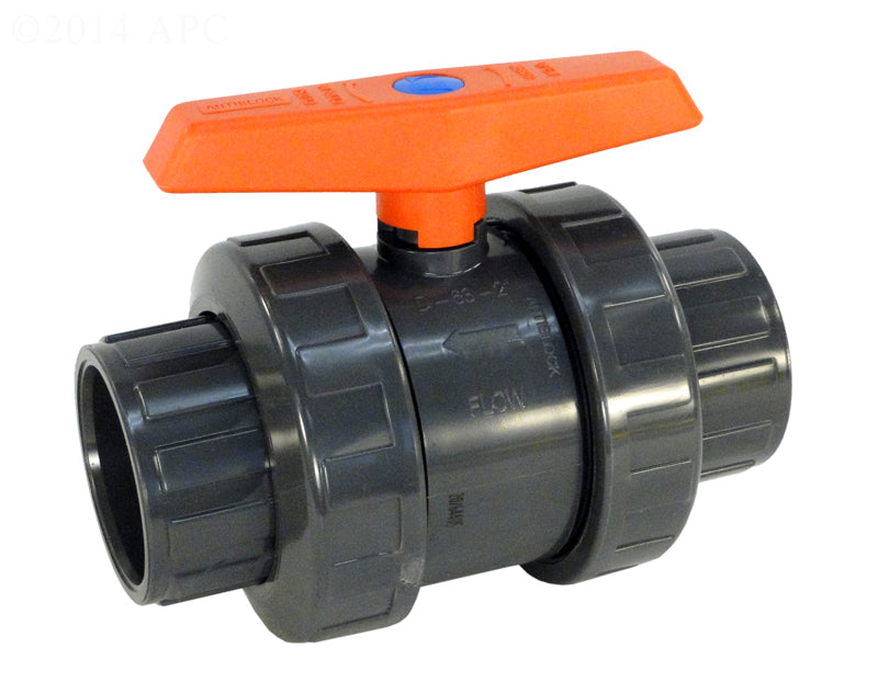 2 WAY BALL VALVE 2" SKT