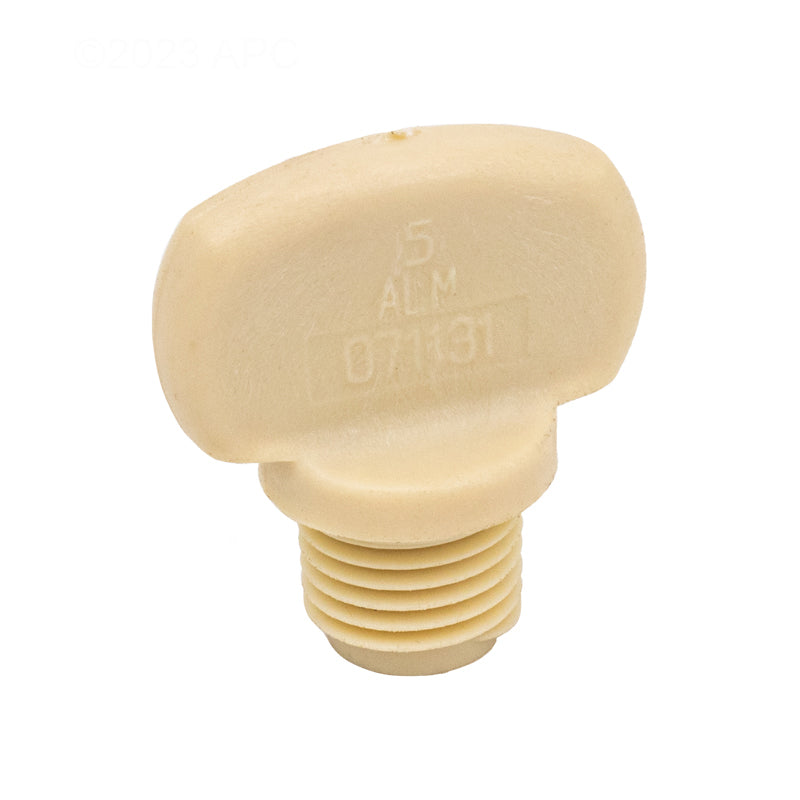 WHISPERFLO DRAIN PLUG KNOB 2-