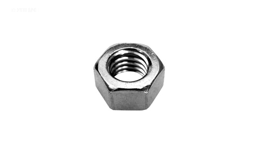 NUT, 3/8-16 BRASS NICKEL PLATED, 2 REQ