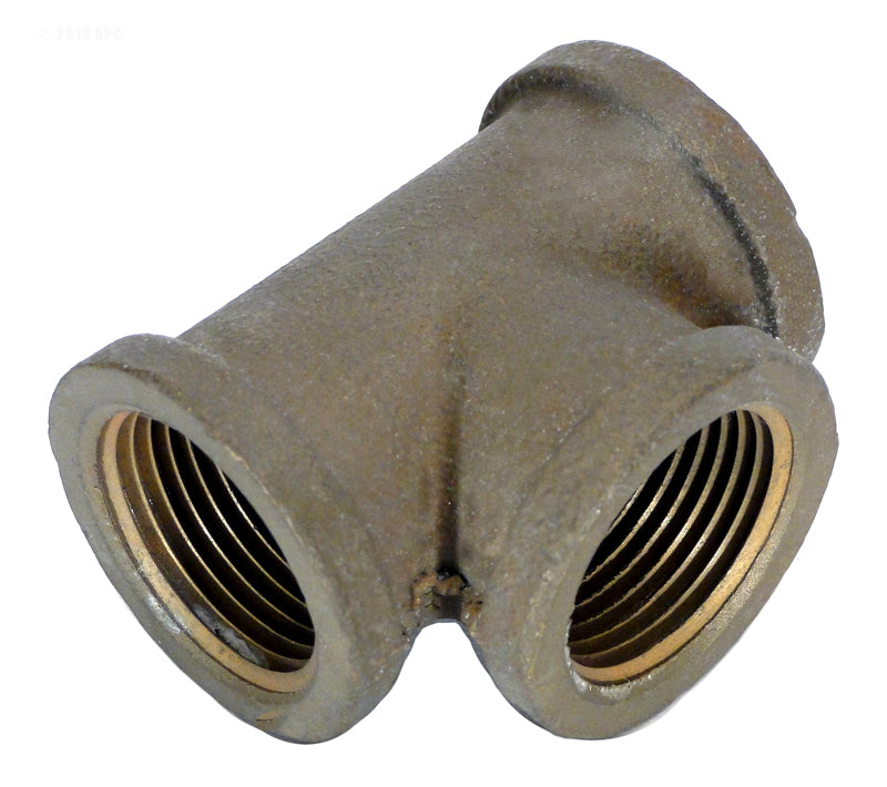 Tee 3/4" Brass - Asme Or L