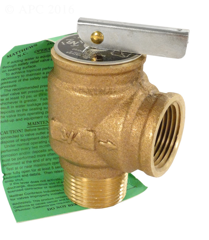 VALVE RELIEF 3/4" 50#