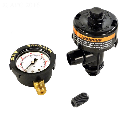 COMPLETE GAUGE ASSY. INCL