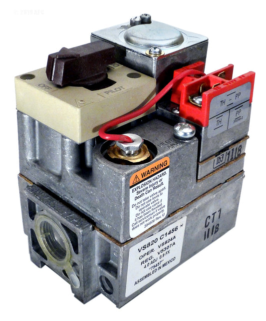 MINIMAX GAS VALVE- NATURAL