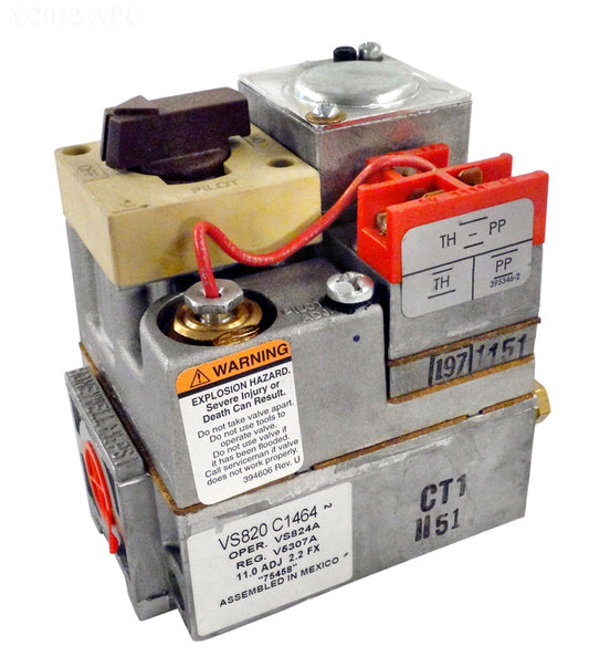 MINIMAX GAS VALVE- PROPANE