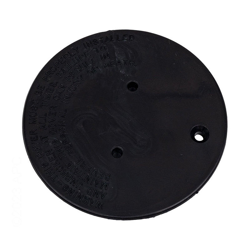 SWIMQUIP FLOOR RETURN GRATE (BLACK)