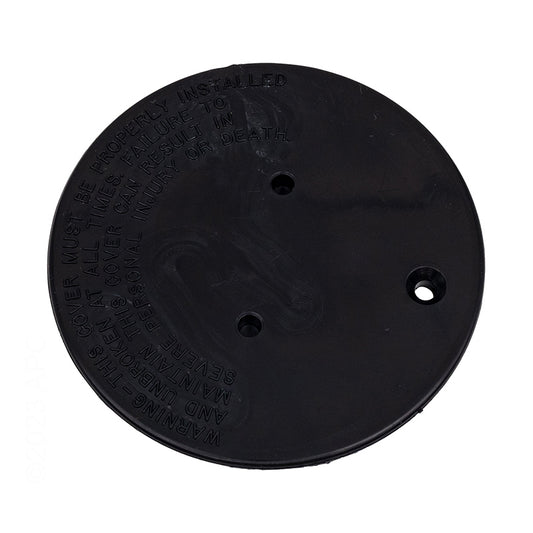 SWIMQUIP FLOOR RETURN GRATE (BLACK)