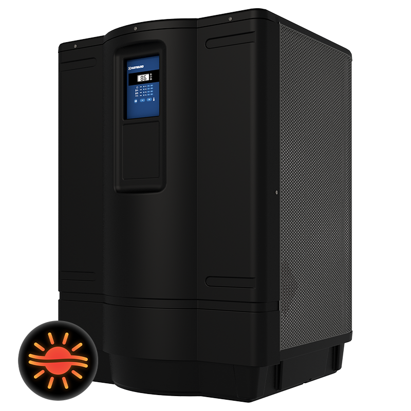 Hayward HeatPro®, 140,000 BTU, Square Platform | W3HP21405T