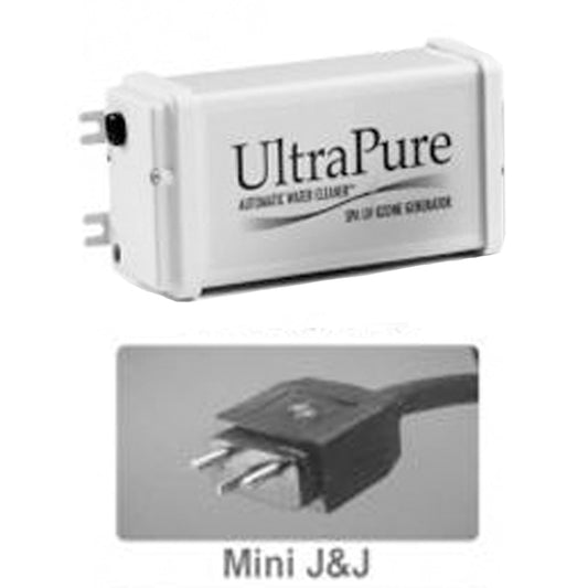 UPS350 SERIES OZONATOR, 120V/60HZ, OZONATOR W/MINI J&J