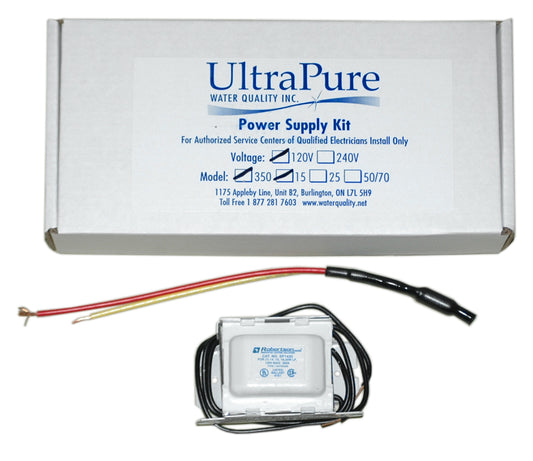 UPS350 OZONATOR 120V POWER SUPPLY KIT