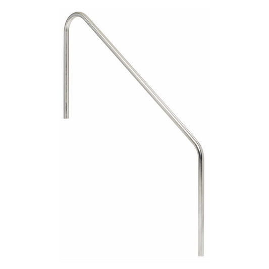 SR Smith 2-Bend 5' Commercial Swimming Pool Handrail | 2HR-5-049