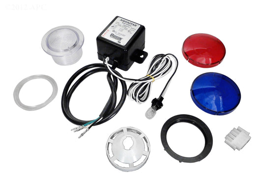 LIGHT KIT W/AMP PLUG