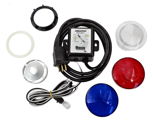 LIGHT KIT W/J&J PLUG