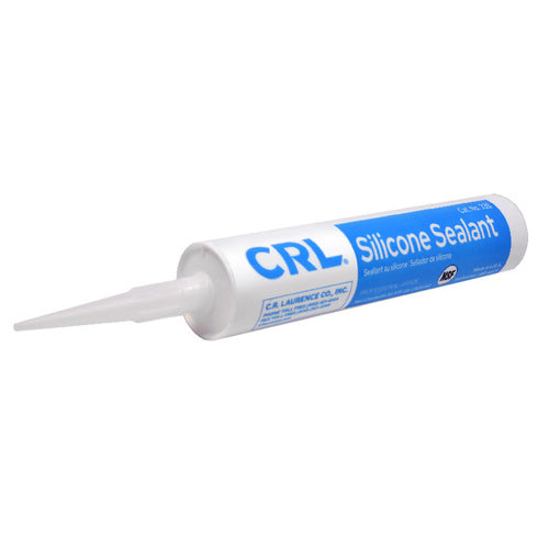 CRL Clear 33S Silicone Sealant, 10.3 oz | 33SC