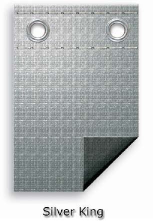 30' RD SILV KING 4' OVLAP COVER