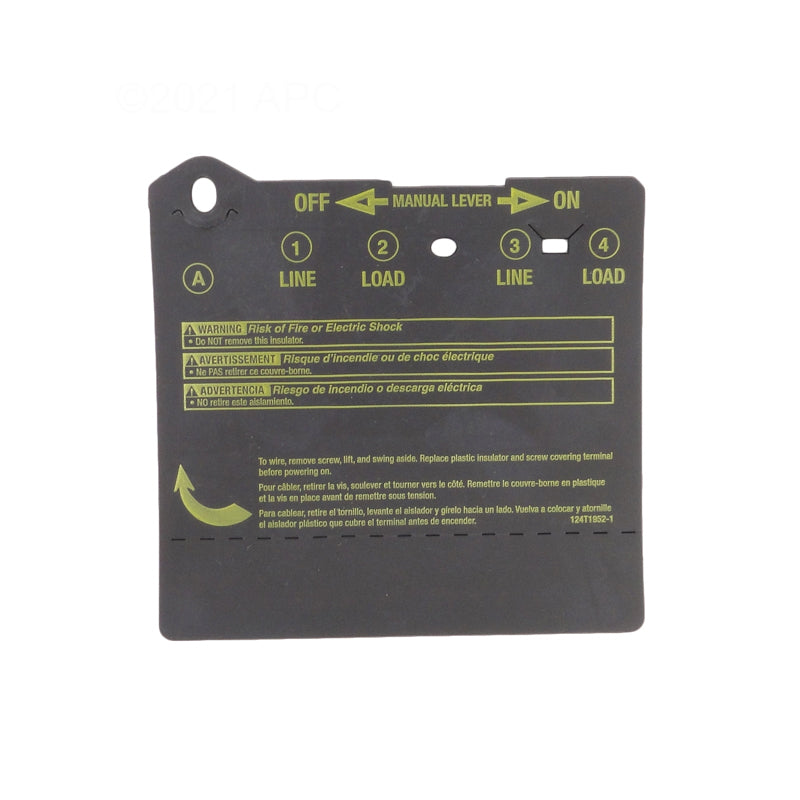 INSULATOR FOR T100 SERIES