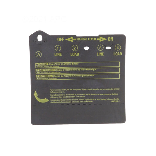 INSULATOR FOR T100 SERIES