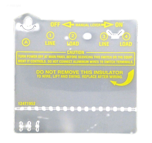 INSULATOR FOR T100 SERIES