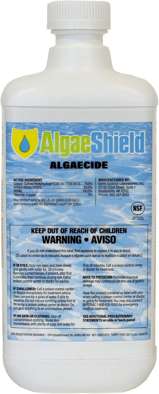 Pristine Blue AlgaeShield 1 qt / 32 oz|12774