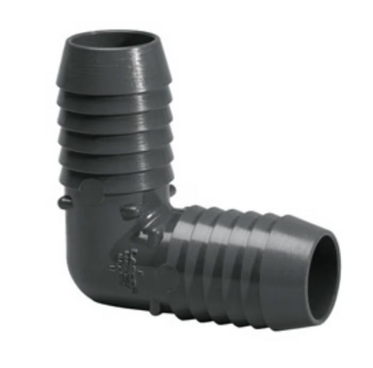 Gray PVC Elbow 2 in. Insert | 1406-020