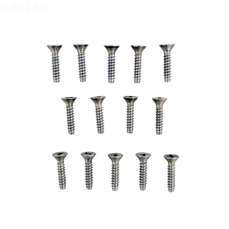 FLATHEAD SCREW #12X1"LG 14/BG