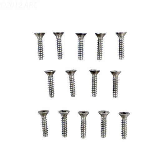 FLATHEAD SCREW #12X1"LG 14/BG