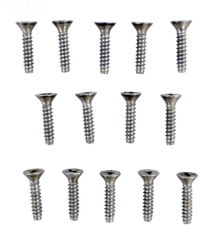 FLATHEAD SCREW #12X1"LG 14/BG