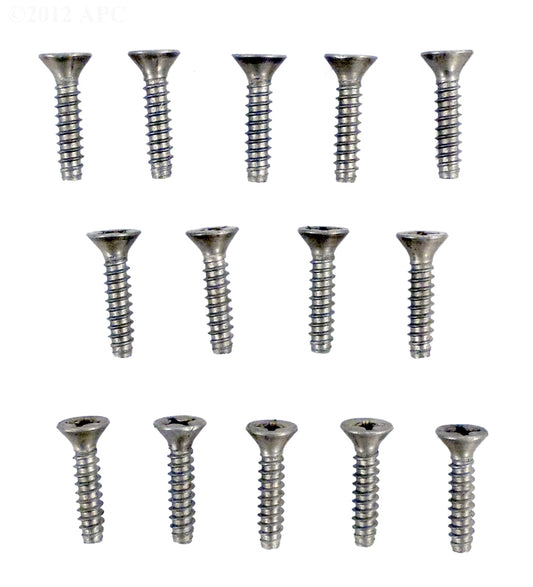 FLATHEAD SCREW #12X1"LG 14/BG