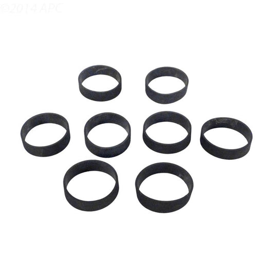 RUBBER COLLAR SLEEVES 8 PACK