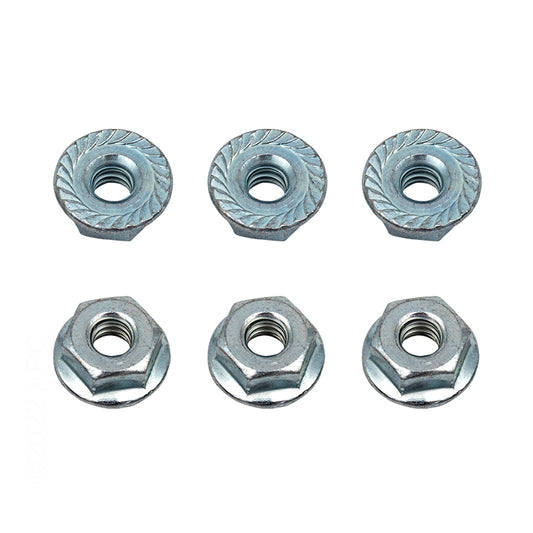 HEX NUT, 430SS W/WASH10-24 6pak