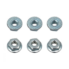 HEX NUT, 430SS W/WASH10-24 6pak