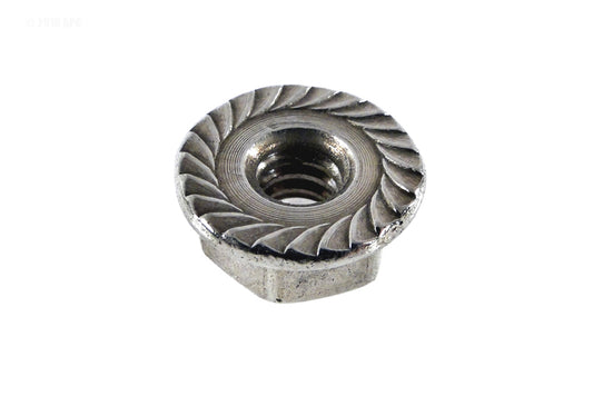 HEX NUT, 430SS W/WASH10-24 6pak