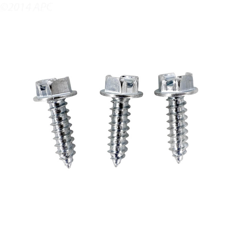 PL HEX #12-14X3/4 3/BAG