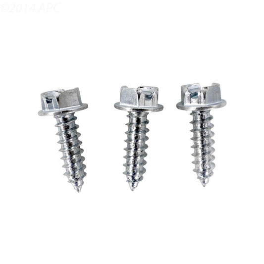 PL HEX #12-14X3/4 3/BAG