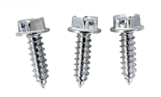 PL HEX #12-14X3/4 3/BAG