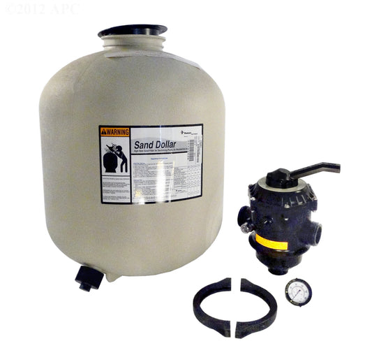 TANK 19" ALMOND