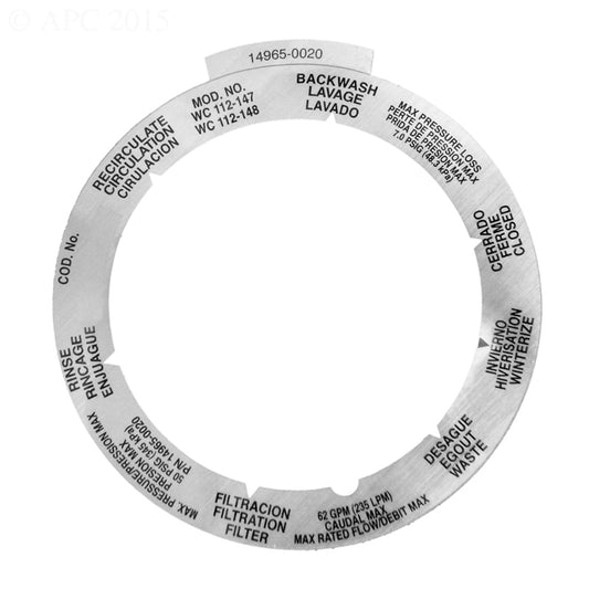 DECAL VALVE OPRTNG