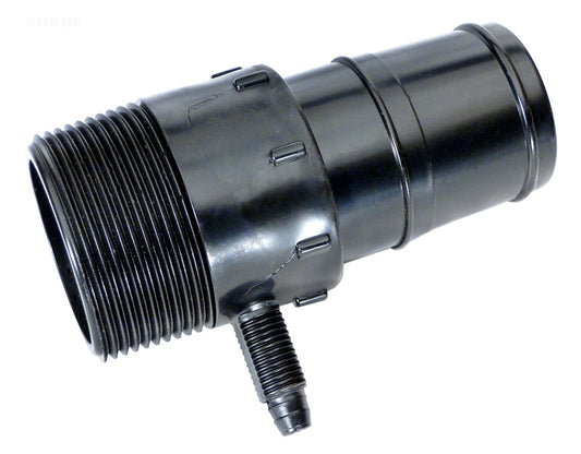 ADAPTER W/ CHLORINATOR CONN.