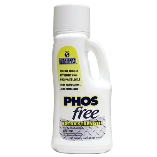 Natural Chemistry Phosfree Extra Strength Phosphate Remover, 1 Liter Bottle | 15025NCM