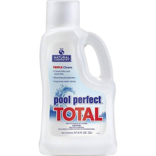 Natural Chemistry Pool Perfect Phosphate Remover, 2 L Bottle | 15225NCM