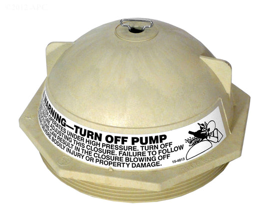 PACFAB 6" TRITON DOME V TREAD