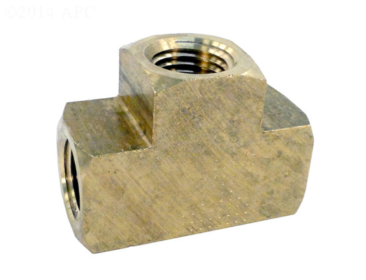 TEE .25" NPT