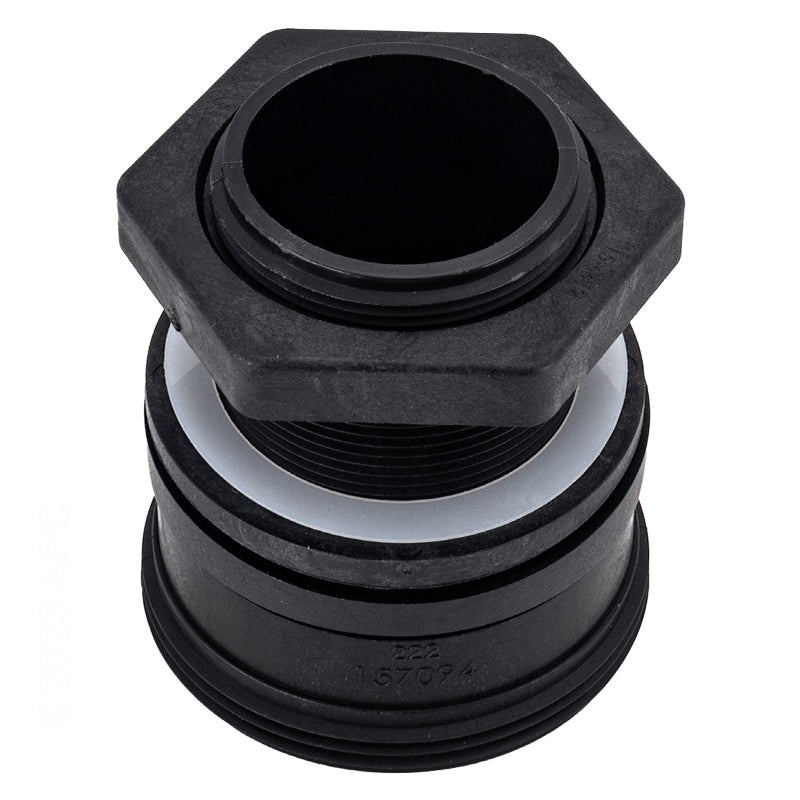 PACFAB 2" BULKHEAD FITTING