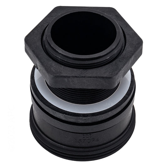 PACFAB 2" BULKHEAD FITTING