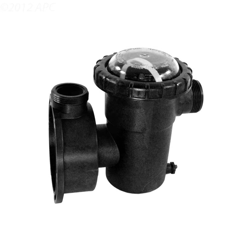 STRAINER CASE ASSY W/PLUG