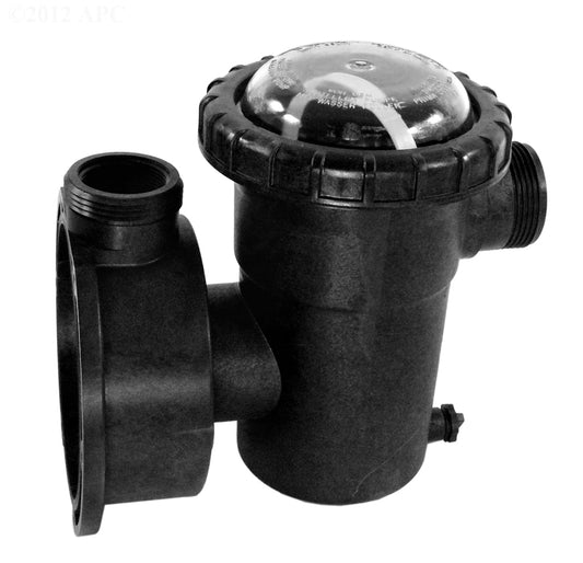 STRAINER CASE ASSY W/PLUG