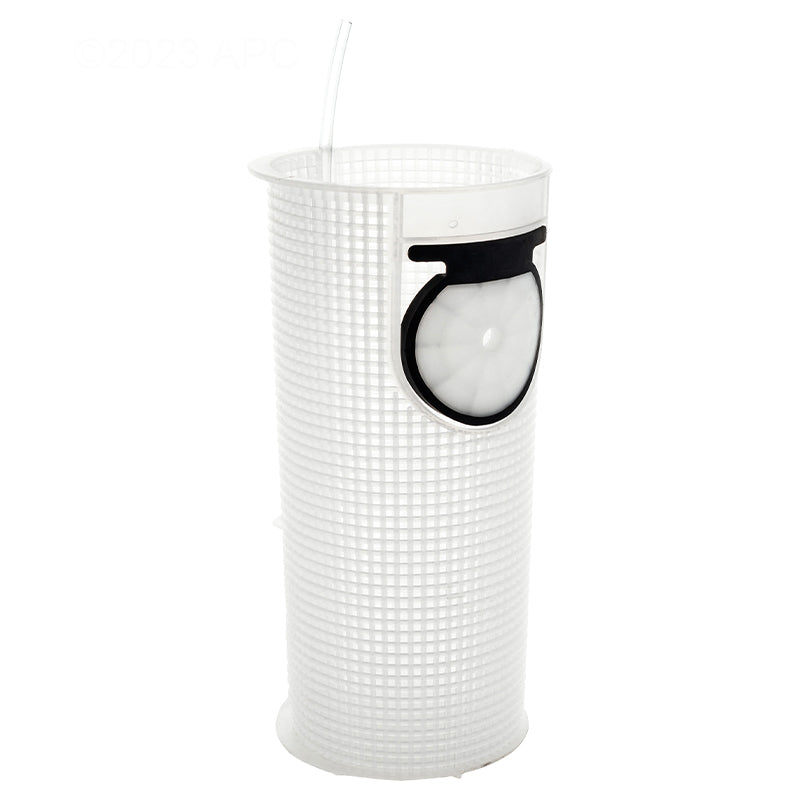JACUZZI MAGNUM FORCE STRAINER BASKET W/FLAPPER