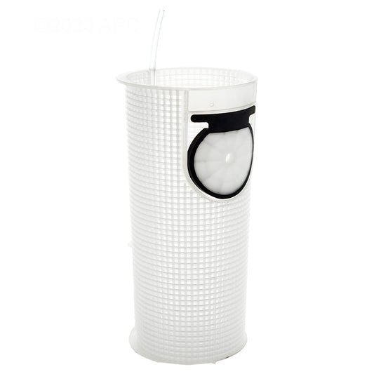 JACUZZI MAGNUM FORCE STRAINER BASKET W/FLAPPER