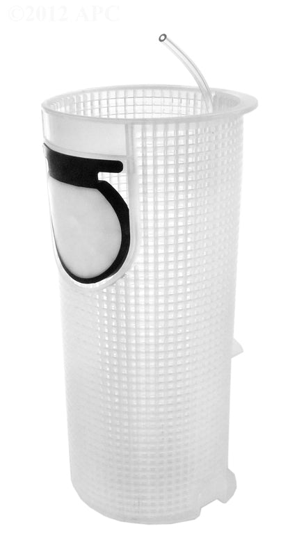 JACUZZI MAGNUM FORCE STRAINER BASKET W/FLAPPER