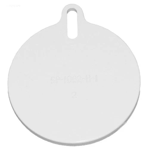 Hayward Skimmer Slide Plate w/ Screw 1070/1071 | White | SPX1082H1B