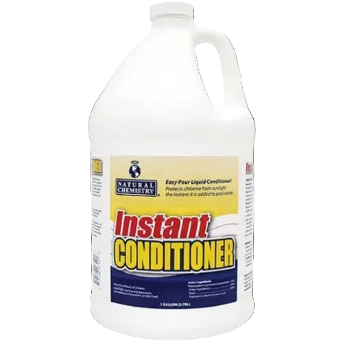 Natural Chemistry Instant Pool Water Conditioner, 1 gal Bottle | 17401NCM